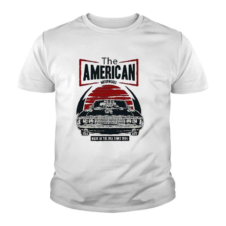 American Muscle Car Youth T-shirt