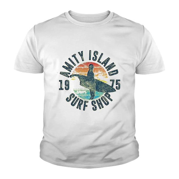 Amity Island Surf Shop 1975 Youth T-shirt