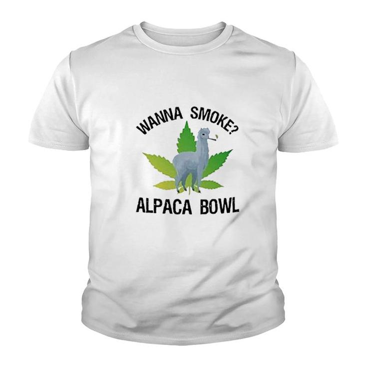 Anli Style Wanna Alpaca Youth T-shirt
