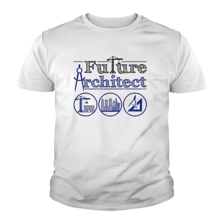 Architecture Student Graduation Engineer Future Architect Youth T-shirt