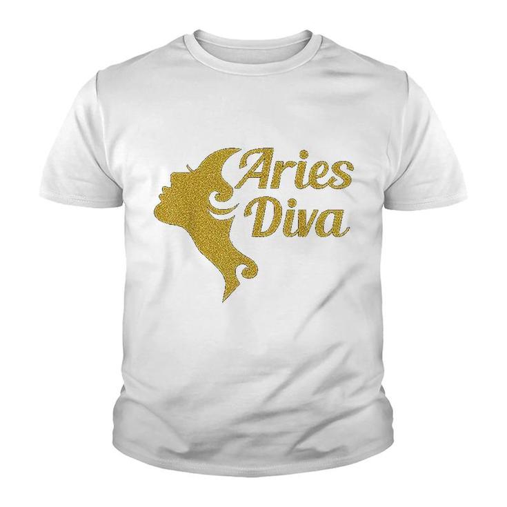 Aries Diva Youth T-shirt