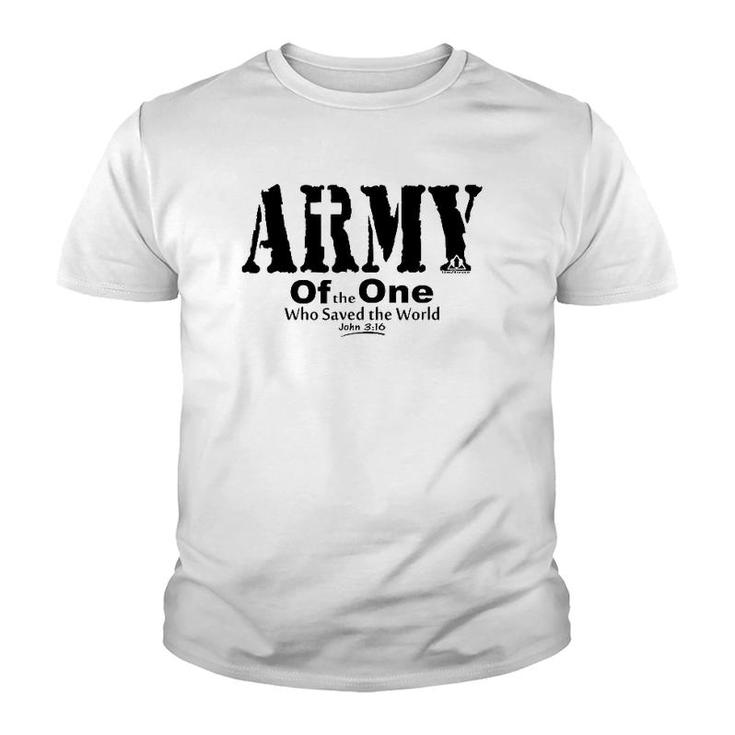 Army Of The One Youth T-shirt