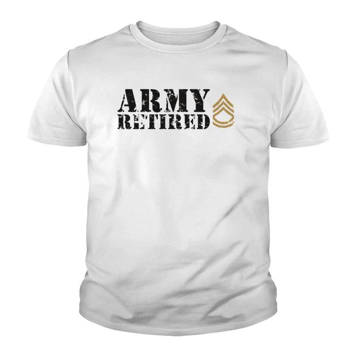 Army Sergeant First Class Sfc Youth T-shirt