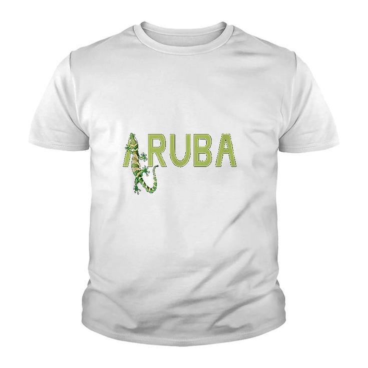 Aruba Lizard Youth T-shirt