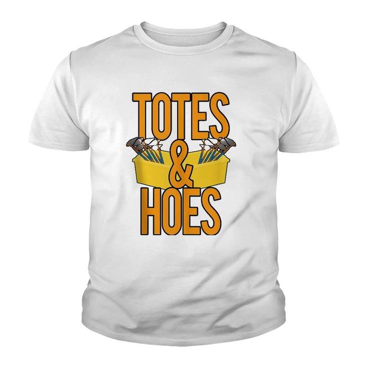 Associate Coworker Picker Stower Totes And Hoes Youth T-shirt