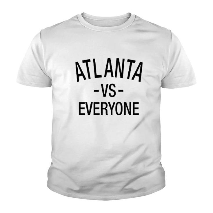 Atlanta Vs Everyone Youth T-shirt