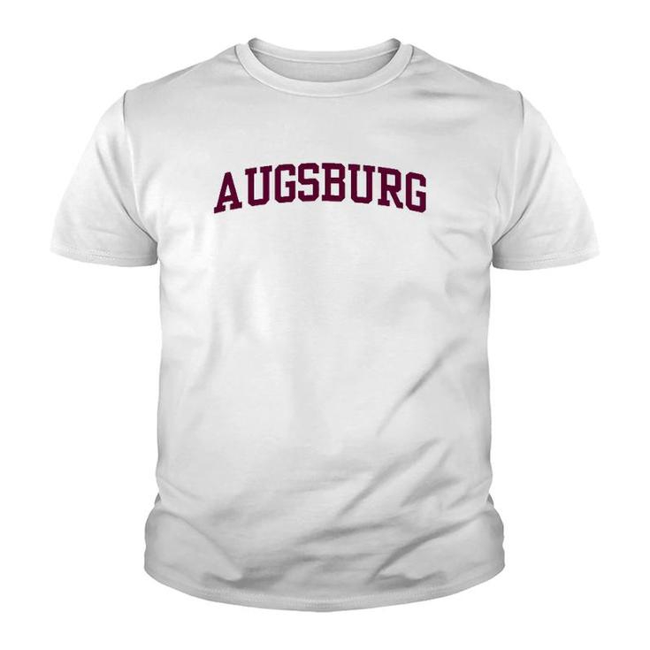 Augsburg University Oc0295 Private University Youth T-shirt