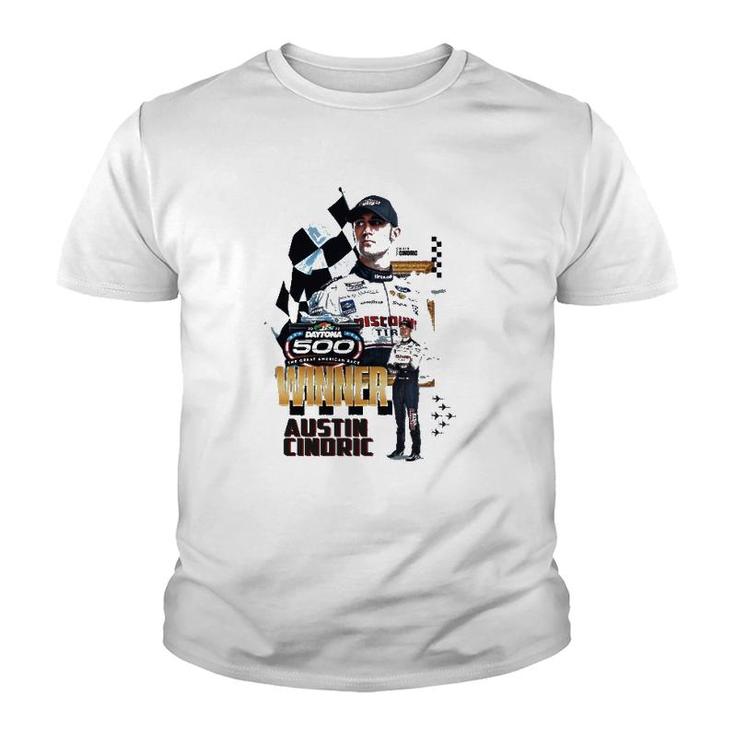 Austin Cindric Winner Austin Cindric Youth T-shirt