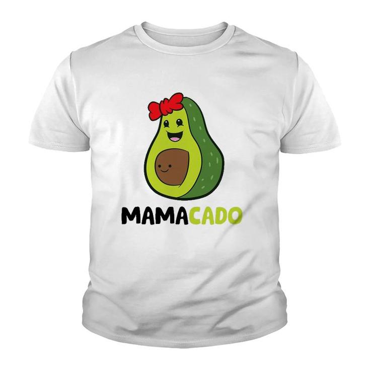 Avocado Mama Avocado Mom Mamacado Avocado Youth T-shirt