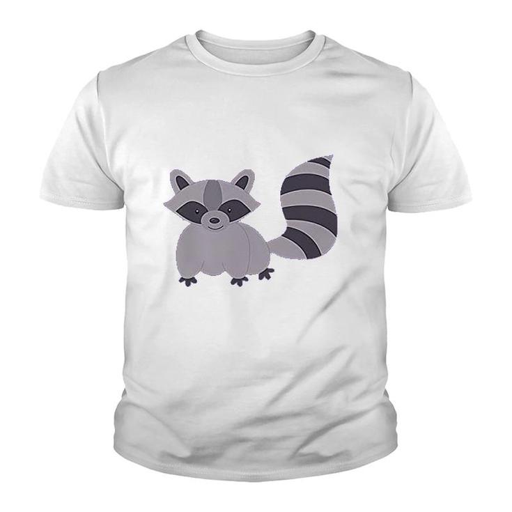 Baby Raccoon Lovely Youth T-shirt