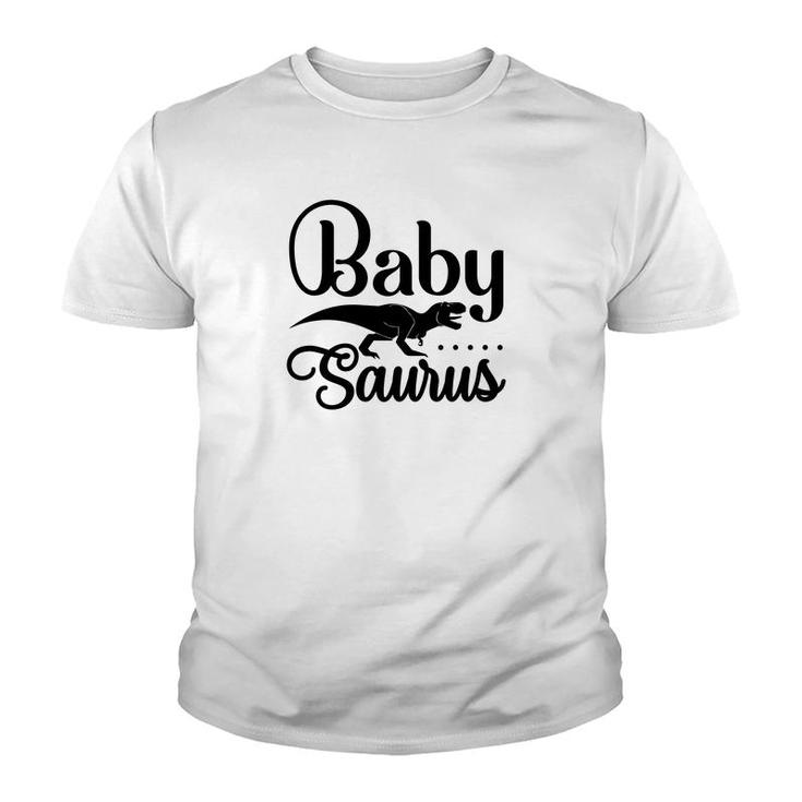 Babysaurus Dinosaur Gift For Kids Baby Saurus Youth T-shirt