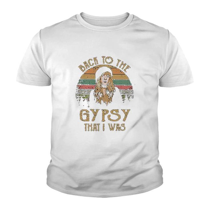 Back To The Gypsy That I Was Youth T-shirt