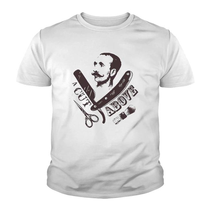 Barber Hair Salon Beard Grooming Kit Hipster Gift T-Shirts Barber Hair Salon Beard Grooming Kit Hipster Gift T-Shirts