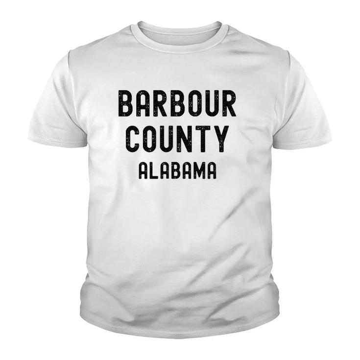 Barbour County Alabama Usa T Youth T-shirt