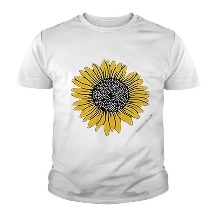 Basic Sunflowers Youth T-shirt