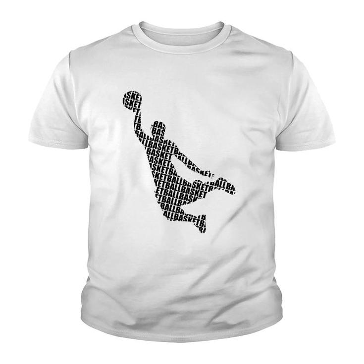 Basketball Player Fun Design For Basketball Players And Fans Youth T-shirt
