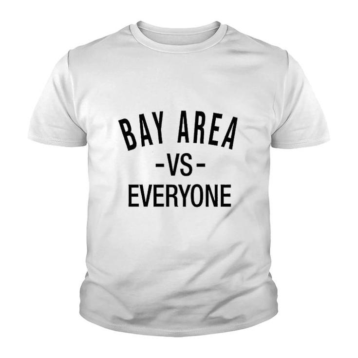 Bay Area Vs Everyone Youth T-shirt