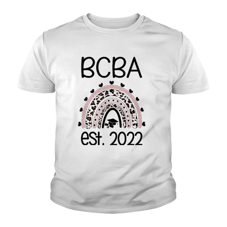 Bcba Est 2022 Behavior Analyst Graduate Youth T-shirt