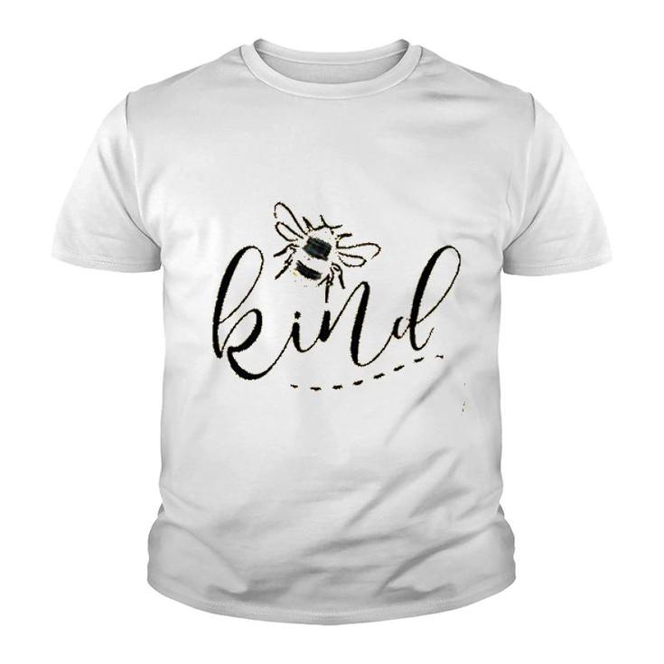Be Kind Graphic Cute Printed Youth T-shirt
