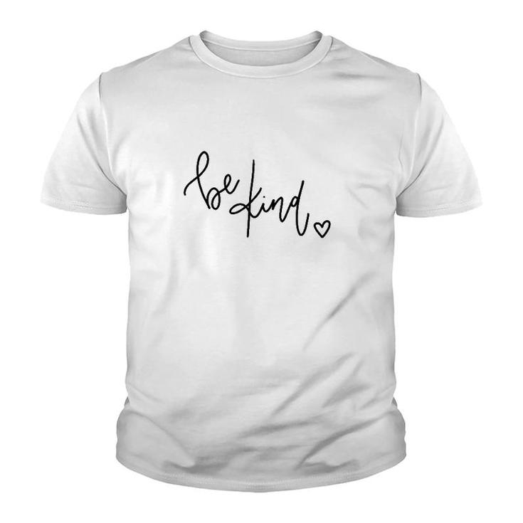 Be Kind Unisex Mental Health Tee Youth T-shirt