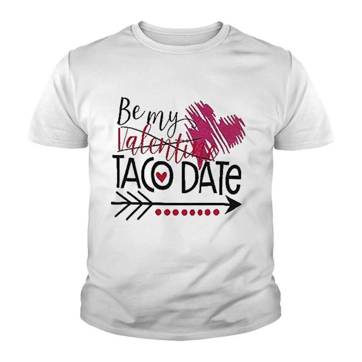 Be My Valentine Valentine's Day Youth T-shirt