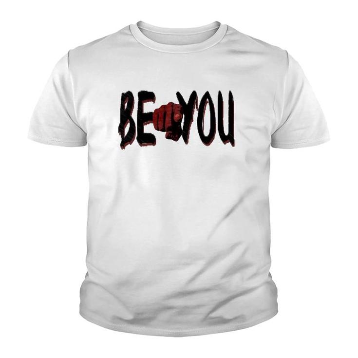 Be-You Hand Pressure Points Youth T-shirt
