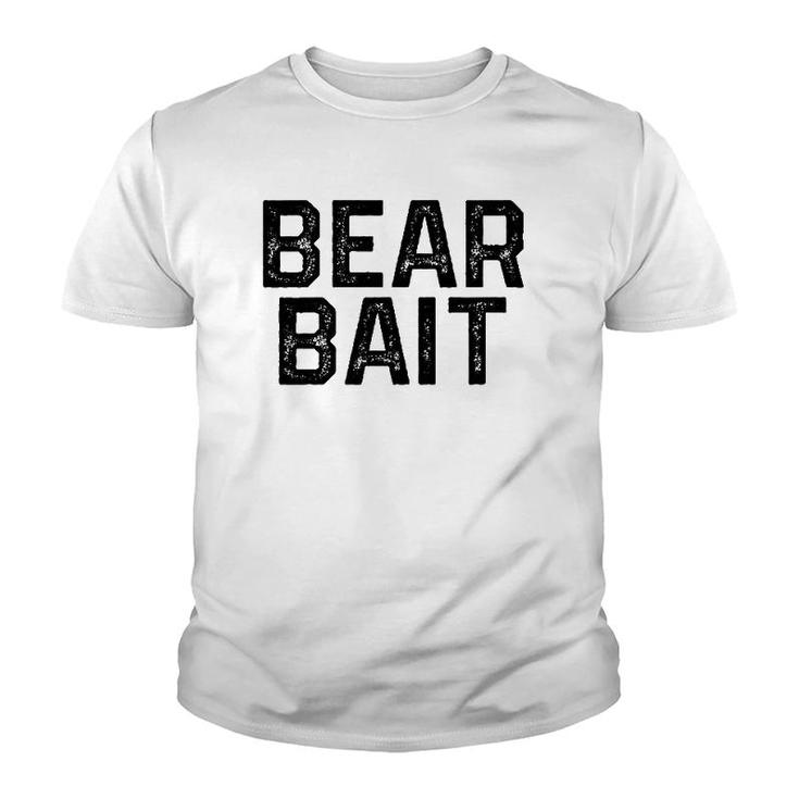 Bear Bait Gay Cruising Tee Funny Gay Pride Youth T-shirt