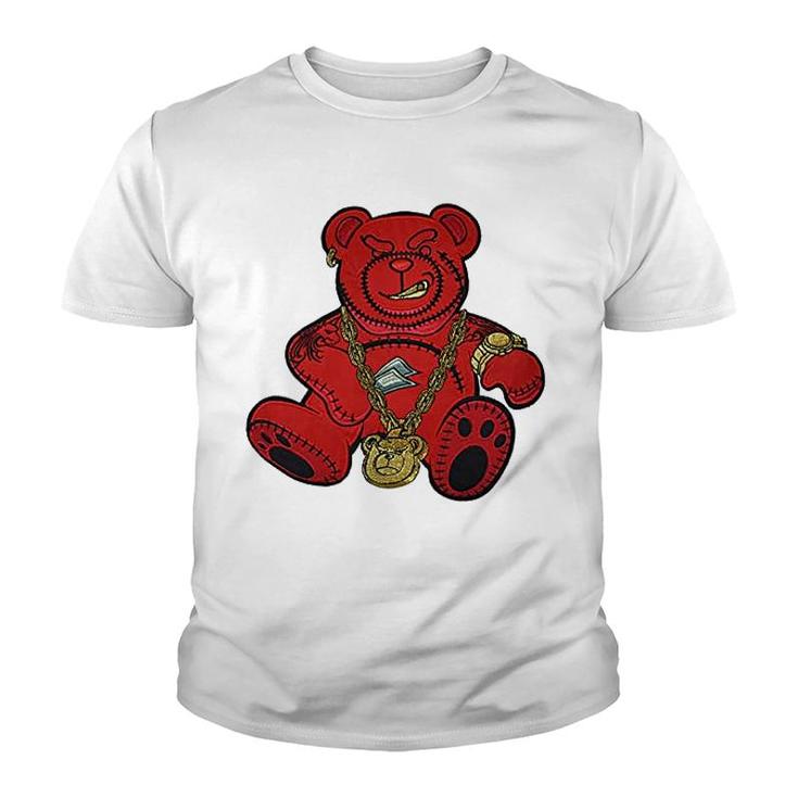 Bear Hip Hop Funny Youth T-shirt