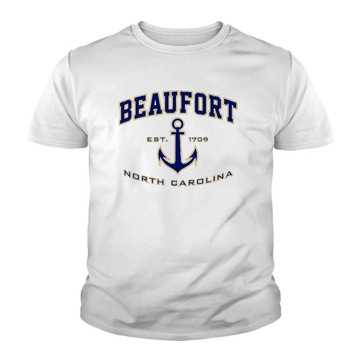 Beaufort Nc For Women & Men Youth T-shirt
