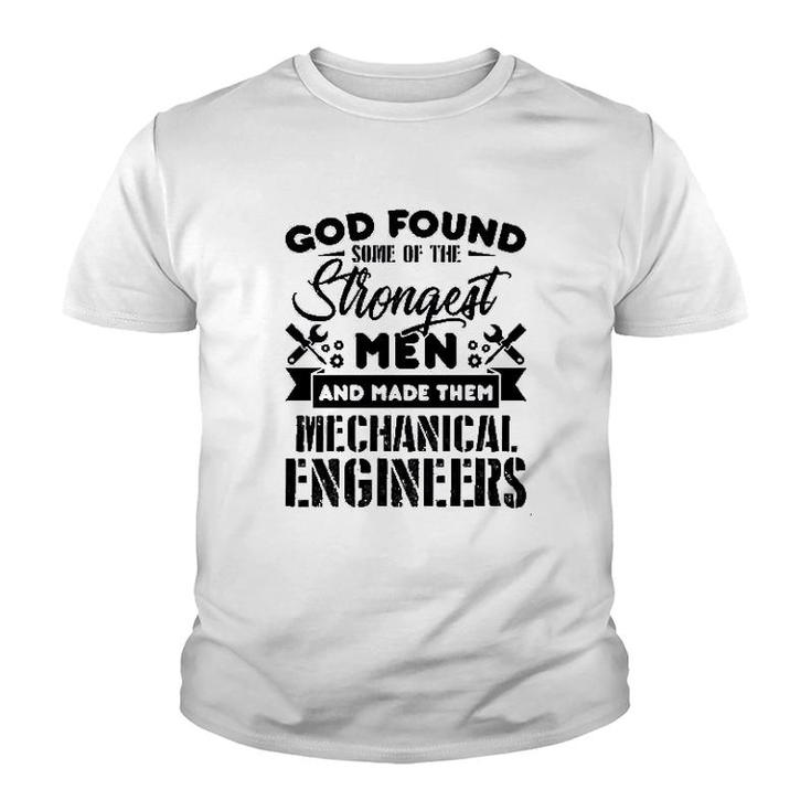 Become Mechanical Engineers Youth T-shirt