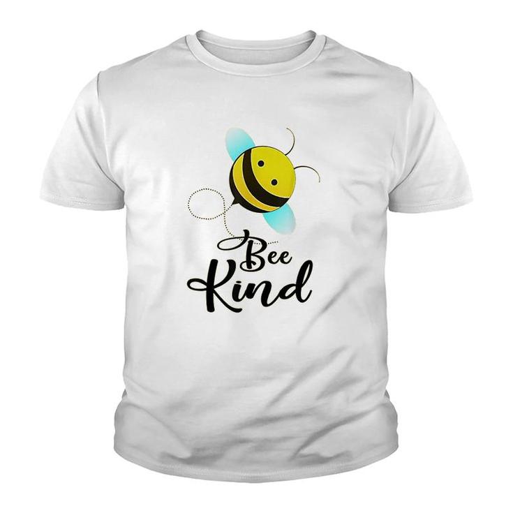 Bee Kind Bumble Bee Youth T-shirt