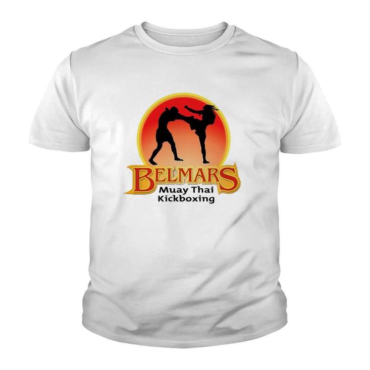 Belmars Muay Thai Kickboxing Martial Arts Youth T-shirt