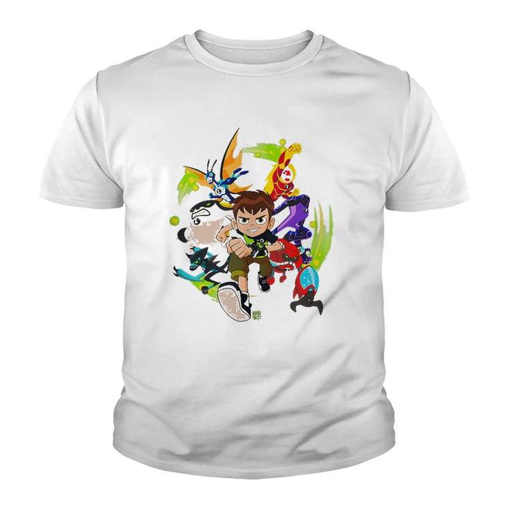 Ben 10 Hero Charge  Youth T-shirt