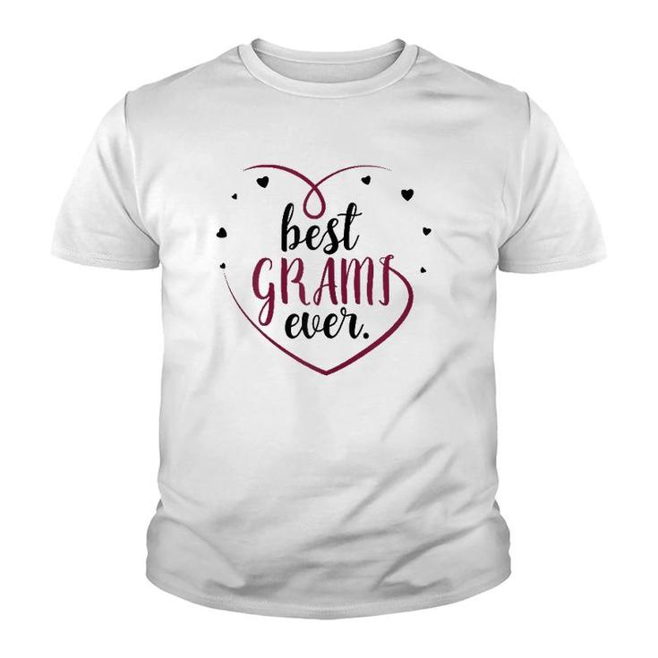 Best Grami Forever Awesome Grandmother Mother's Gift Youth T-shirt