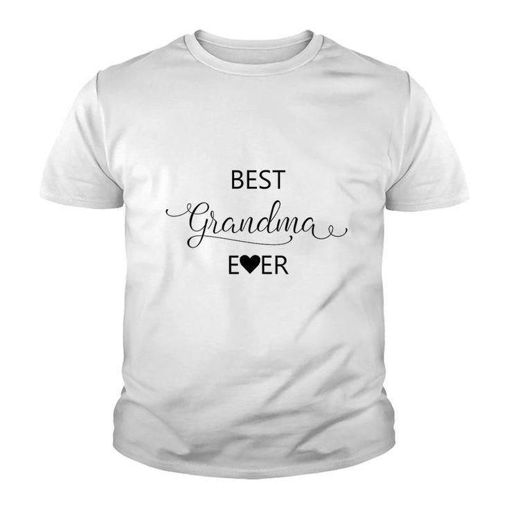Best Grandma Ever Youth T-shirt