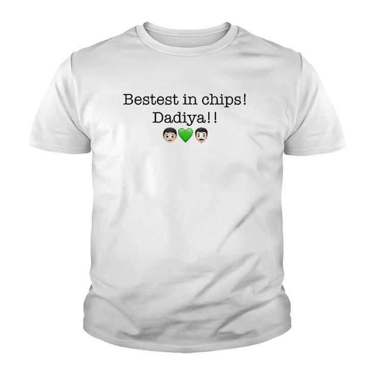 Best In Chips Father's Day Youth T-shirt
