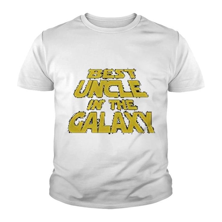 Best Uncle In The Galaxy Youth T-shirt