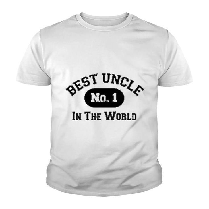 Best Uncle In The World Youth T-shirt