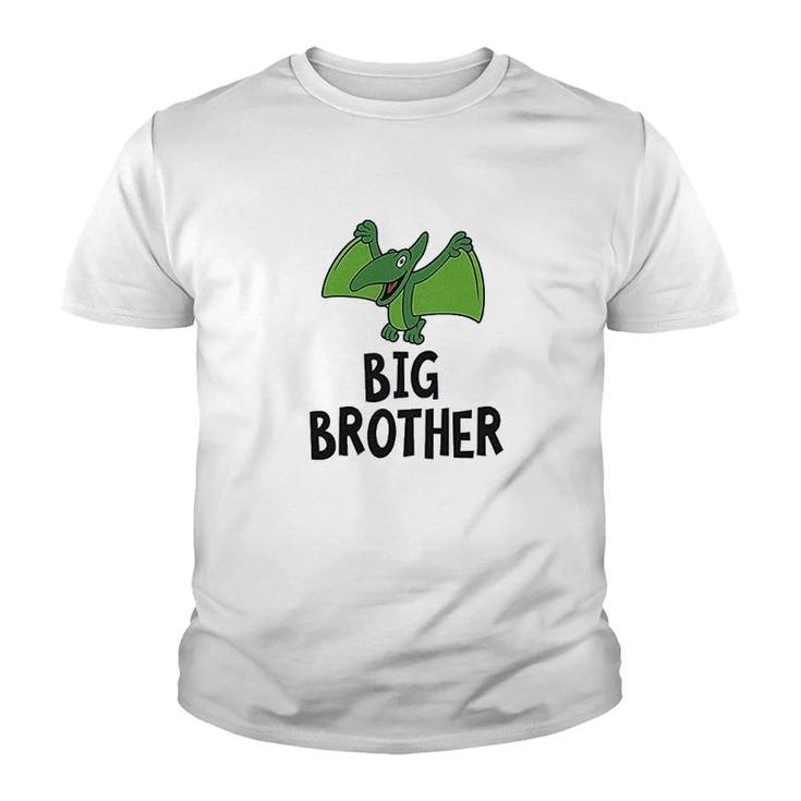 Big Brother Dino Dinosaur Youth T-shirt