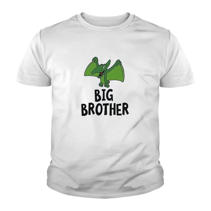 Big Brother Dino Dinosaur Youth T-shirt