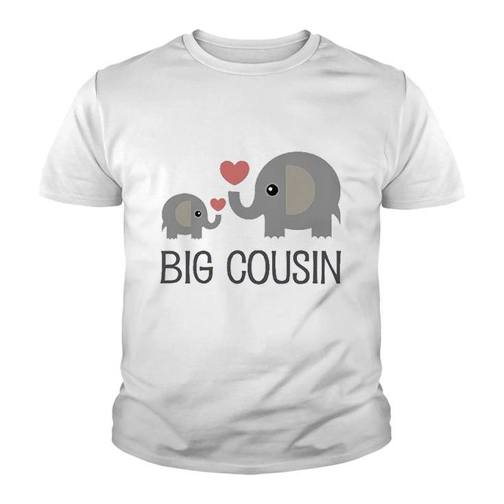 Big Cousin Announcement Youth T-shirt