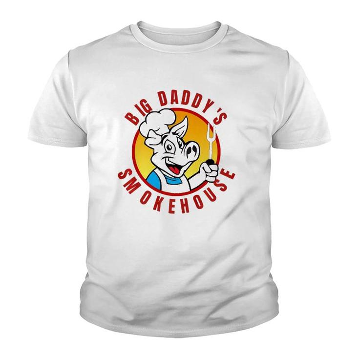 Big Daddy's Smokehouse Bbq Restaurant Souvenir Tee  Youth T-shirt
