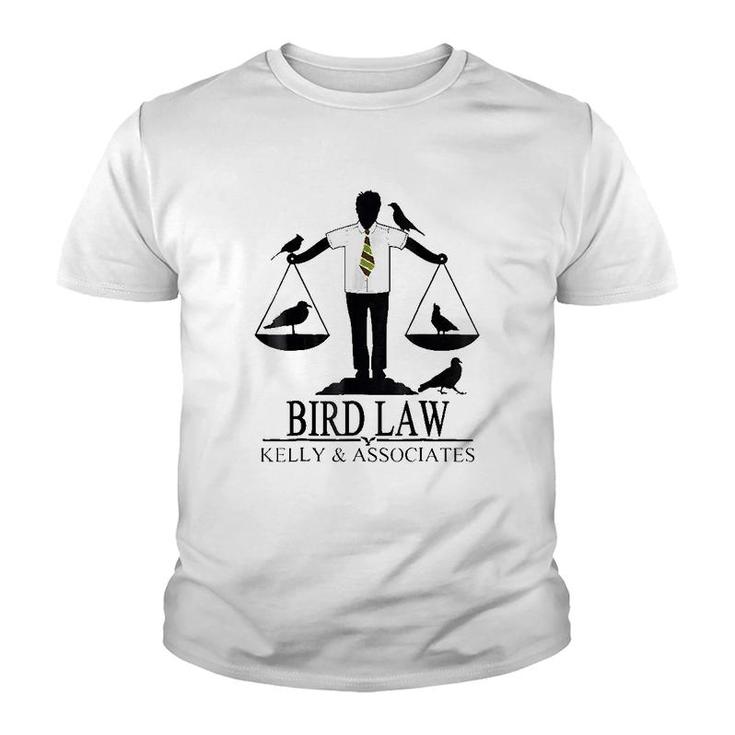 Bird Law Youth T-shirt