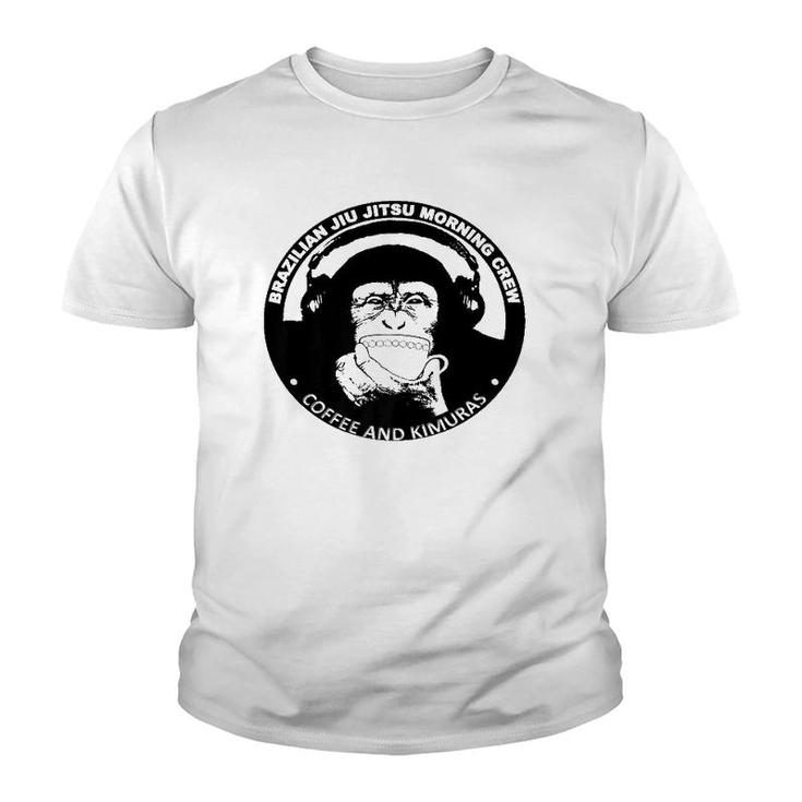 Bjj Morning Crew Tee - Coffee & Kimuras Bjj Morning Crew Tee - Coffee & Kimuras