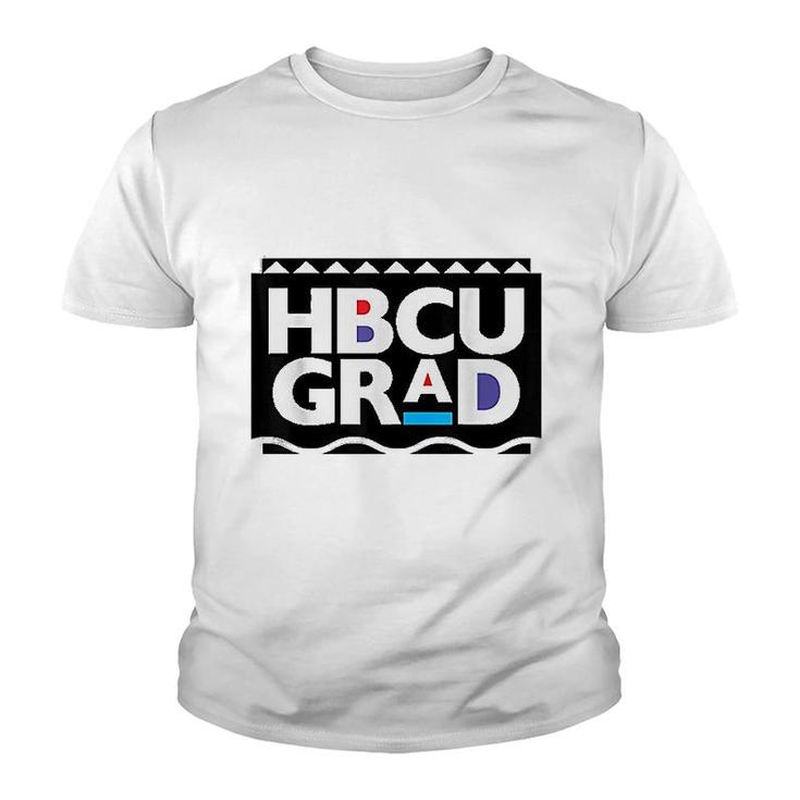 Black College Hbcu Grad Youth T-shirt