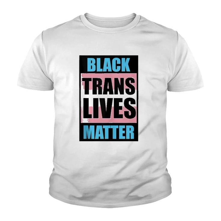 Black Trans Lives Matters Lgbt Youth T-shirt