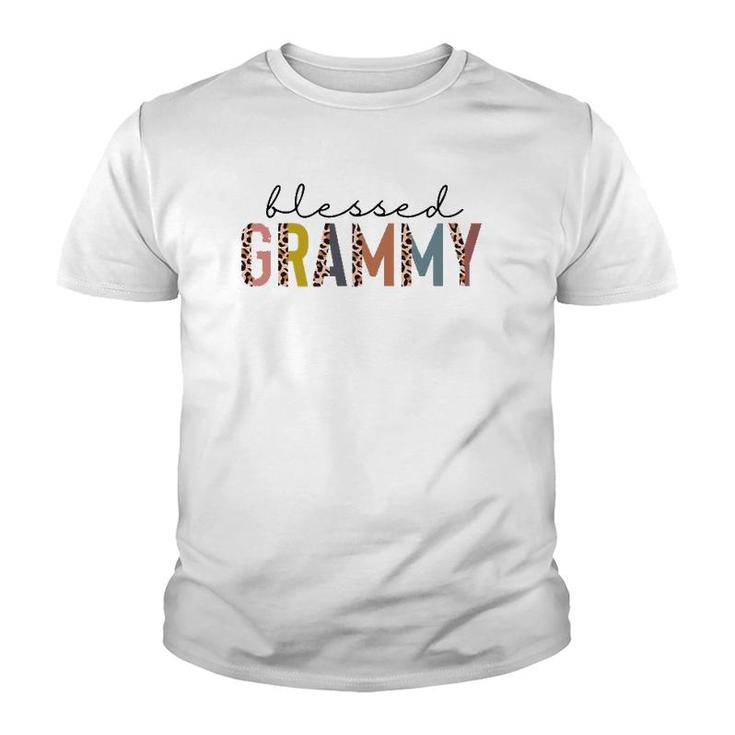 Blessed Grammy New Grammy Mother's Day For Her Youth T-shirt