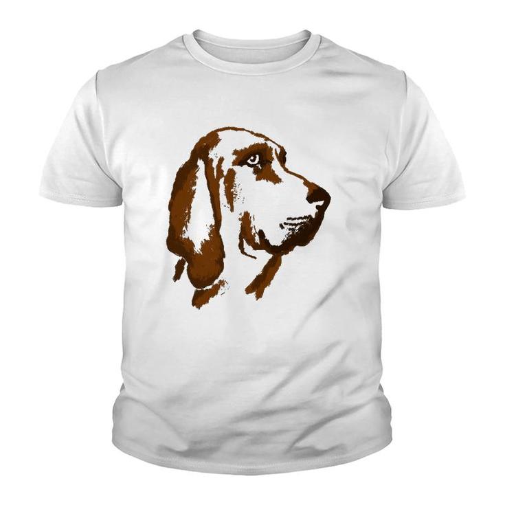 Bloodhound Dog Tee Pet Lover Youth T-shirt