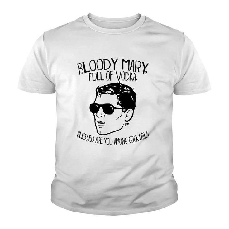 Bloody Mary Full Of Vodka Youth T-shirt