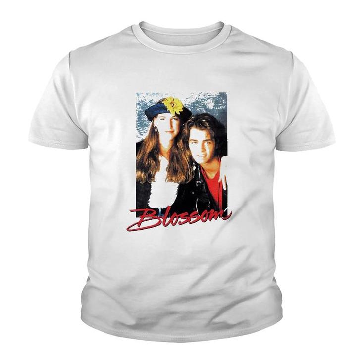 Blossom Photo American Sitcom Lovers Gift Youth T-shirt